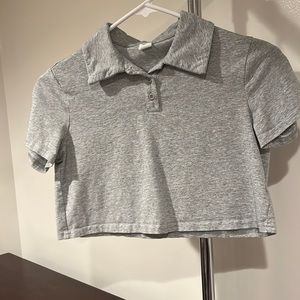 Shein Youth Crop Top